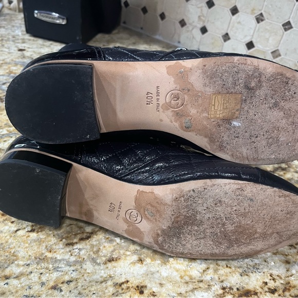 Chanel boots , worn few times. Leather is in perfect condition, bottoms worn . - Picture 4 of 4